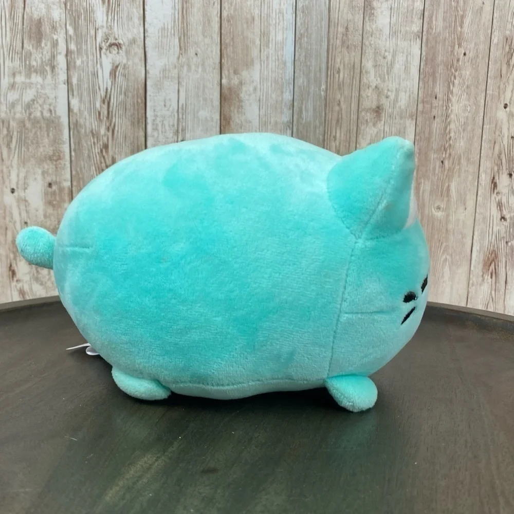 Aurora Meowchi Mint Tasty Peach Plush Cat